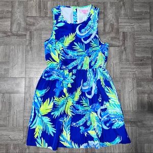 Lilly Pulitzer Kassia Fit & Flare Dress Size 10